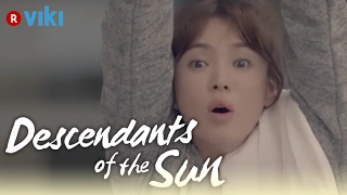 Descendants of the Sun - EP2 | Song Hye Kyo Wearing No Makeup In Front Of Song Joong Ki [Eng Sub]