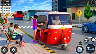 Modern Tuk Tuk Auto Rickshaw Driving Gameplay #1