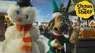 Searching for Timmy 🐑🎄 Shaun the Sheep: The Flight Before Christmas (Movie Clips)