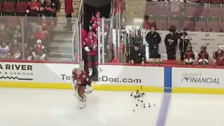 Coyotes warm up intro