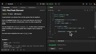 Facebook LeetCode Interview Questions | Find Peak Element