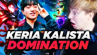 LS | KERIA PICKS KALISTA SUPPORT | T1 vs DK