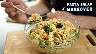 3 Healthy Ways to Transform Your Pasta Salads