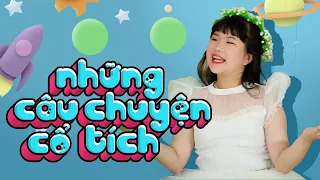 Những Câu Chuyện Cổ Tích 🍭 Bé Mai Vy 🍭 Nhạc Thiếu Nhi Cho Bé 🍭Nhacpro Kids - Mầm Chồi Lá