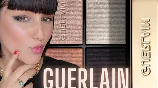 NEW GUERLAIN ombres g eyeshadow | Imperial Moon | Kiss Kiss Lipstick