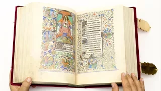 Bedford Hours - Facsimile Editions and Medieval Illuminated Manuscripts