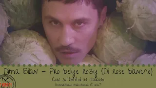 Dima Bilan - Pro belye rozy (Di rose bianche) con SOTTOTITOLI in ITALIANO!