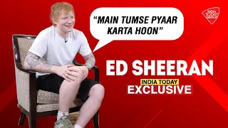 Ed Sheeran Exclusive: Tour in India, RRR, BTS, ‘Perfect’ | India Today