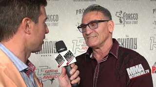 Ken Shamrock talks lifetime achievement award nomination, MMA changes & says he'd be 185 lbs today