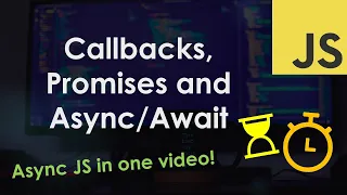 Asynchronous JavaScript: Callbacks, Promises, Async/Await