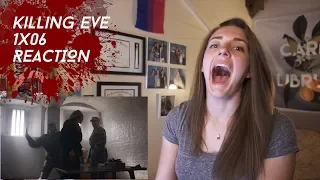 Killing Eve Season 1 Episode 6 "Take Me to the Hole!" REACTION