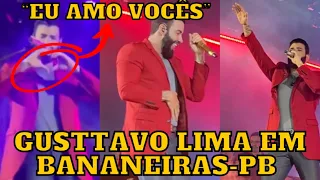Gusttavo Lima leva MULTIDÃO ao São João de Bananeiras-PB, show HISTÓRICO