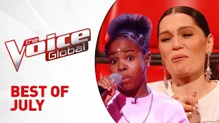 BEST of JULY 2019 in The Voice Kids