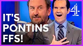 Jimmy Carr's HILARIOUS Comment Gets Lee Mack Started | 8 Out Of 10 Cats Does Countdown