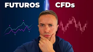 ¿FUTUROS o CFDS? 👉 Cuál es MEJOR | Curso de Trading Algorítmico #10