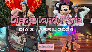 Disneyland París - Royal Banquet - Abril 2024✨💖 | Día 3