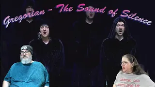 🙃The Sound of Silence🚨 Gregorian🤩 reaction