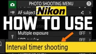 Nikon Z Interval Timer - YOU NEED TO KNOW THIS!