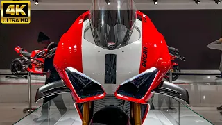 Ducati Panigale V4R 2023 | Specifications | Walkaround | EICMA 2022 | 4K