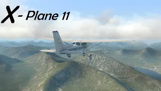 X-Plane 11: Faroe Islands VFR! [Subscriber Request]