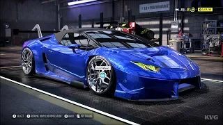 Need for Speed Heat - Lamborghini Huracan Spyder 2018 (BodyKit) - Customize | Tuning Car