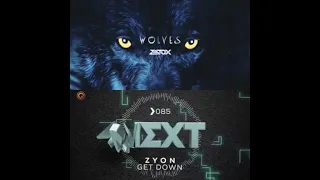 Zatox - Wolves Vs. Zyon - Get Down (Mix By Dark Driver) (OUT NOW!!)