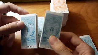 Большое пополнение коллекции билетиков! Талоны на трамвай, троллейбус. Coins and Banknotes