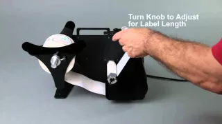 Tach-It KL-250 Semi-Automatic Label Dispenser