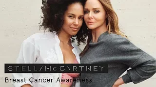 Breast Cancer Awareness 2017 interview with Alicia Keys | Stella McCartney