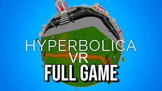 Hyperbolica VR | Full Game Walkthrough | No Commentary