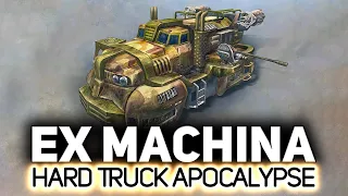 Игра пушка гонка! 🚛 Hard Truck Apocalypse  Ex Machina [PC 2005]