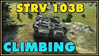 World of Tanks | Climbing - Strv 103B - 4 Kills - 10.7K Damage