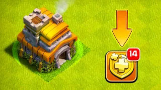 ОТКРЫЛ ЗОЛОТОЙ ПРОПУСК НА АККАУНТЕ #НЕДОНАЧУ ! ПЕРЕХОД НА ТХ7 ! CLASH OF CLANS