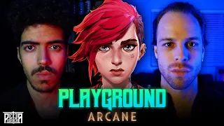 BEA MILLER - "Playground" from Arcane: League of Legends (Cover by Peter Barber feat. Marwan Ayman)