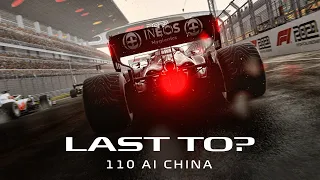 LAST TO FIRST CHALLENGE AROUND CHINA (110%AI) - F1 2021