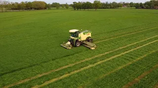 Geurs mowing silage