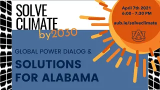 Solve Climate 2030 Webinar 2021