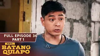 FPJ's Batang Quiapo Full Episode 36 - Part 1/2 | English Subbed