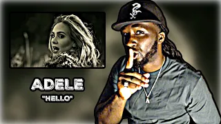 THIS WOMAN VOICE IS LEGENDARY! FIRST TIME HEARING! Adele - Hello | REACTION