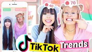 Wir machen Virale TIKTOK Trends nach 🤔| ViktoriaSarina