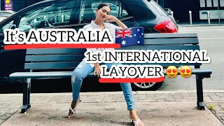 Delhi to Sydney layover😍 | Opera house | Air India | Cabin Crew Life | Twinkle Gupta