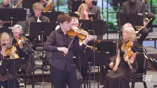 Joshua Bell Plays Saint-Saëns Concerto No. 3