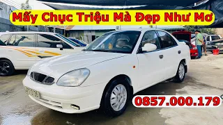 Sedan 5 Chỗ Ngồi Giá Mấy Chục Triệu - Nubira Cũ Đẹp Không Chỗ Chê Luôn Nha  📞 Nghĩa Bốn Bánh