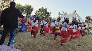 Nungpan youth day anal cultural dance