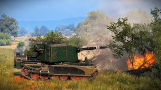 FV4005: Early Trip to the Garage - World of Tanks