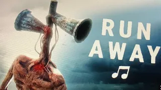 Run away created by horror Skunx