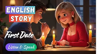 First Date | Improve Your English Listening Skill - Speaking Skills | Learn English Through Story