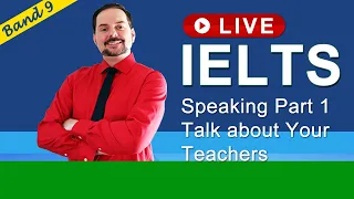 IELTS Live Class - Speaking Part 1 Your Teachers