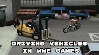 5 Times You Could Actually Drive Vehicles In WWE Games