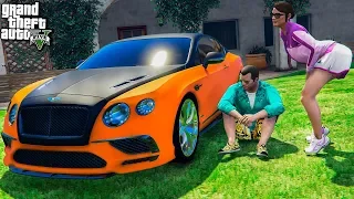 МАЙКЛ КУПИЛ СЕБЕ BENTLEY РЕАЛЬНАЯ ЖИЗНЬ ГТА 5 МОДЫ! ОБЗОР МОДА В GTA 5! ГТА ИГРЫ ВИДЕО MODS